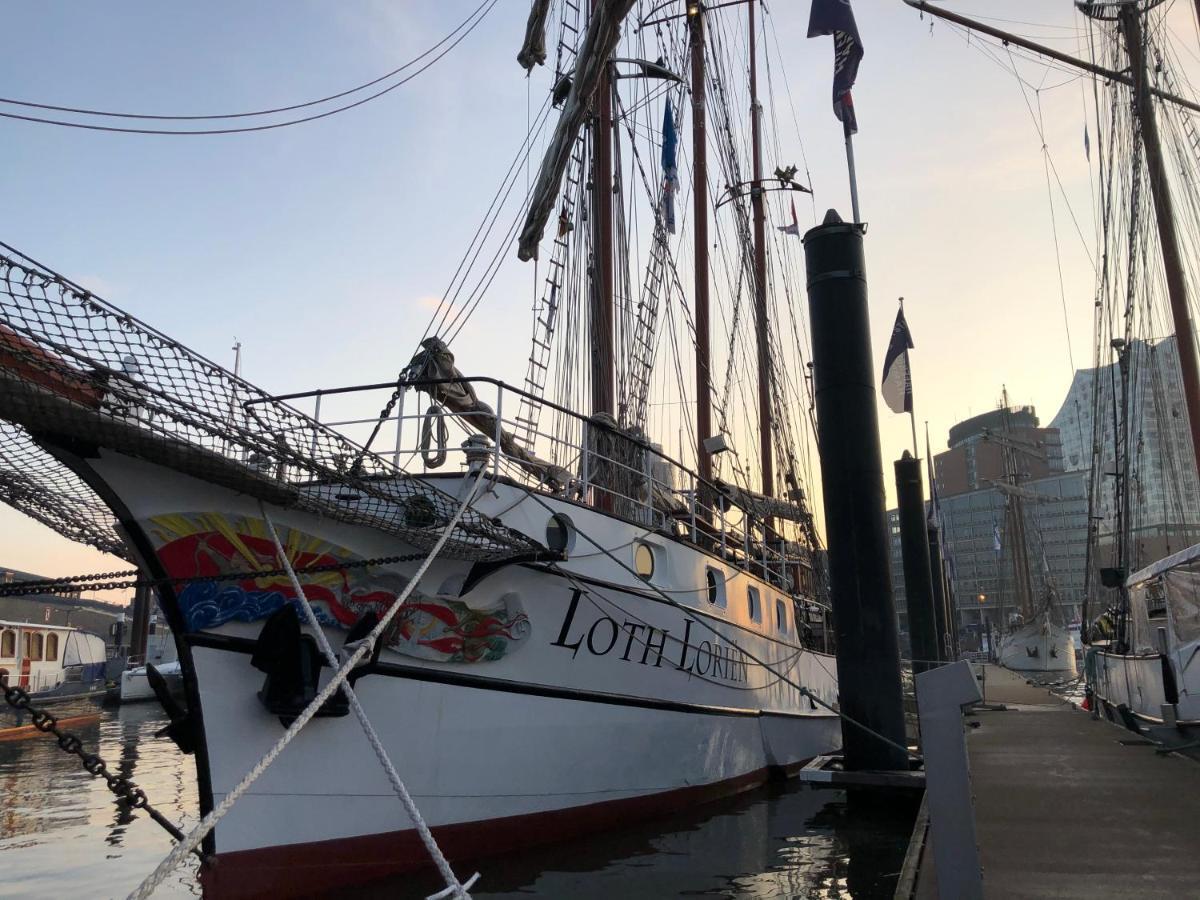 Segelschiff Loth Lorien Hamborg